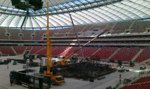 Koncert Madonny na Stadionie Narodowym