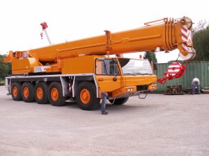 dźwig 120 ton