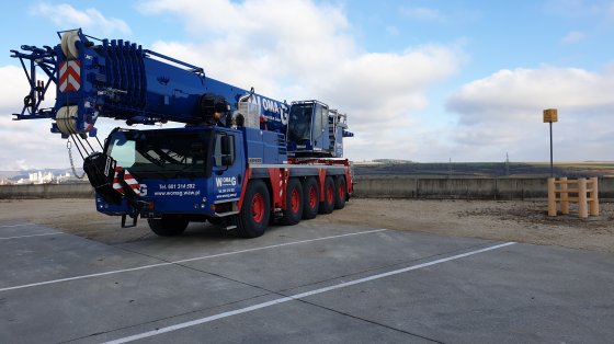 Liebherr LTM 1150-5.3